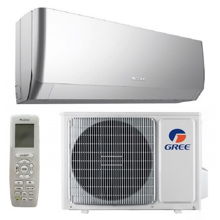 Кондиционер Gree Pular Inverter Arctic R32 GWH18AGDXD-K6DNA4E Silver